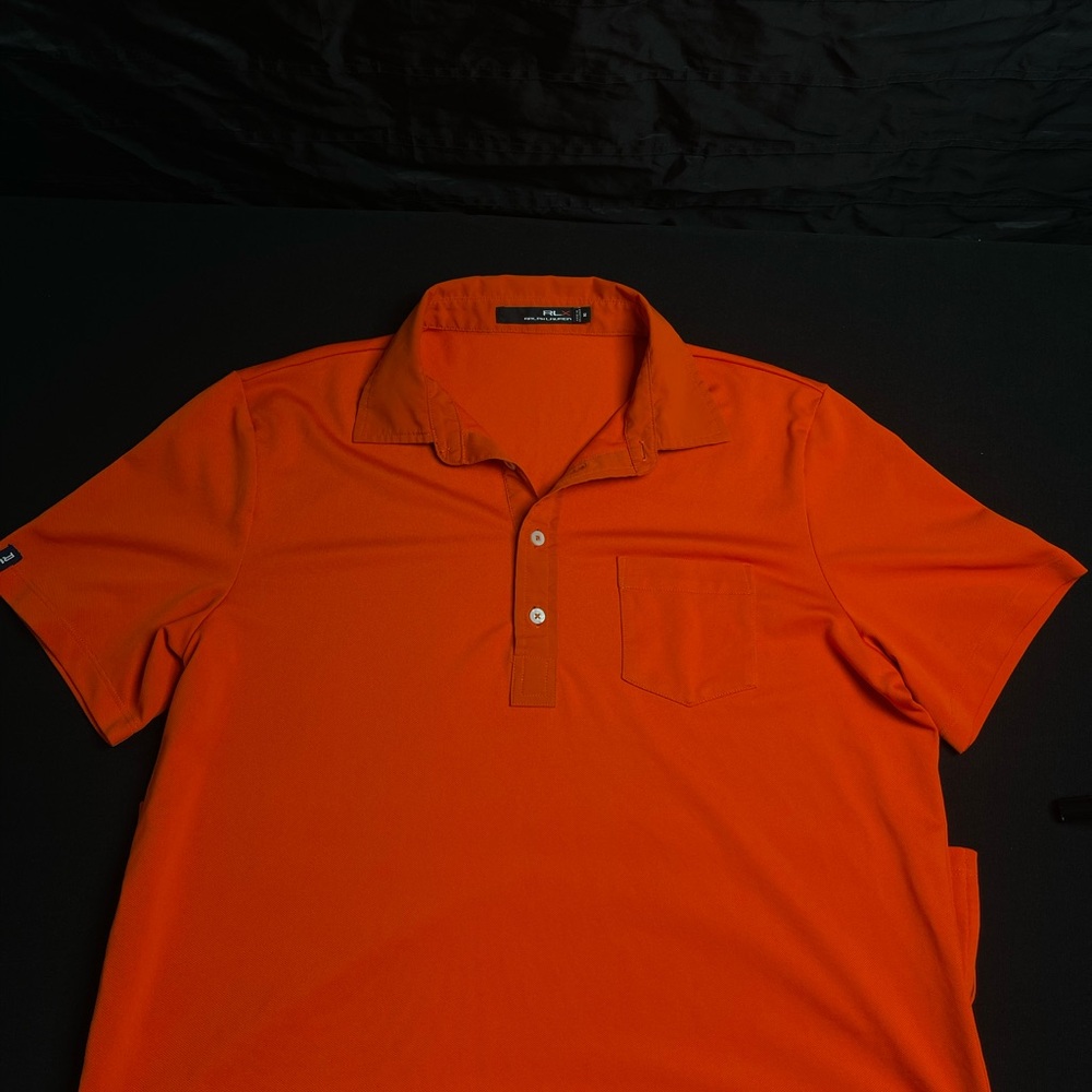 Ralph Lauren Vibrant Orange Polo Shirt